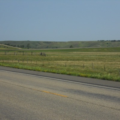 If you stop and look, you can see there's something different with this small valley. 